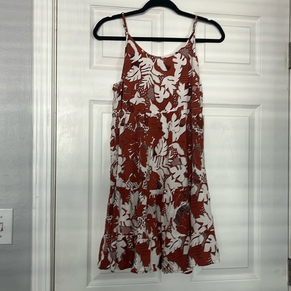 “Roxy: NWT Teen Dream Tropical Dress size small” - Picture 1 of 7